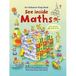 Maths (See Inside) by Minna Lacey Hardback Book