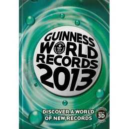 Guinness World Records 2013 by Guinness World Recor Book