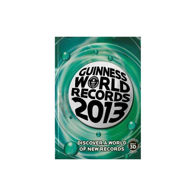 Guinness World Records 2013 by Guinness World Recor Book
