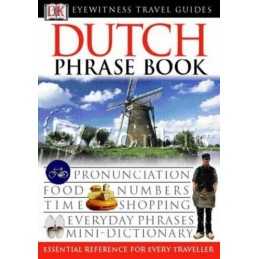 Dutch Phrase Book (Eyewitness Travel Guides Phrase Books) by DK Paperback Book