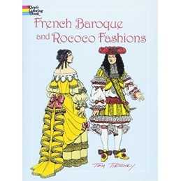 French Baroque and Rococo Fashions (Do..., Tierney, Tom