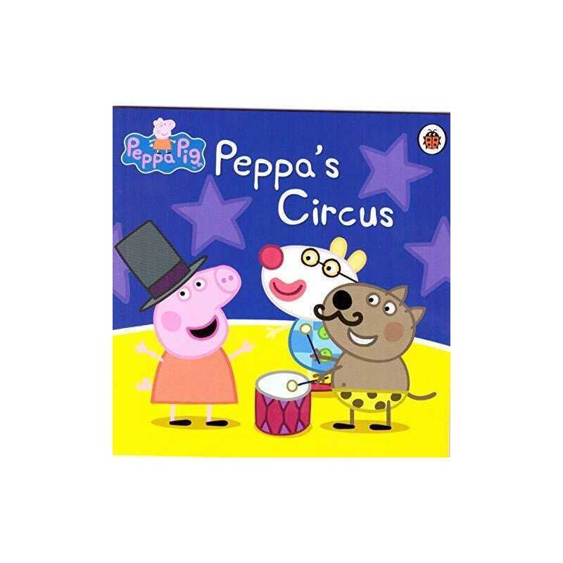 Peppas Circus Book