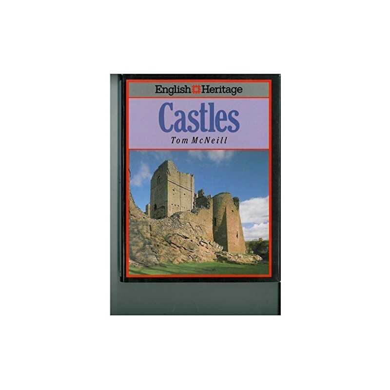 English Heritage Book of Castles by McNeill, Tom Hardback Book  Fast