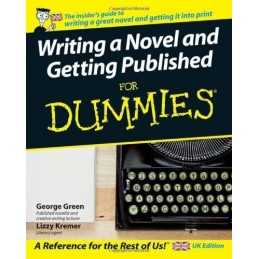 Writing a Novel and Getting Published For Dummies by Lizzy Kremer Paperback The