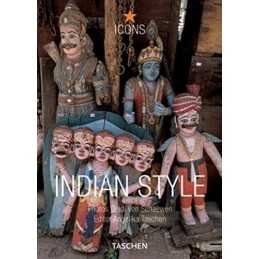 Indian Style (Icons Series) by Taschen, Angelika Paperback Book  Fast