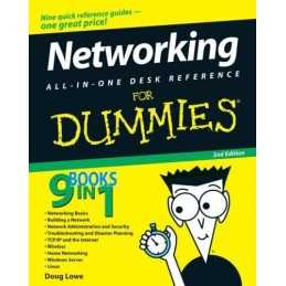 Networking All-in-One Desk Reference For Dummies by Lowe, Doug Paperback Book