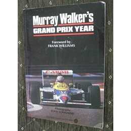 Murray Walkers Grand Prix Year 1987 by Walker, Murray Paperback Book