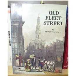 Old Fleet Street (Village London series) by Thornbury, Walter Paperback Book The