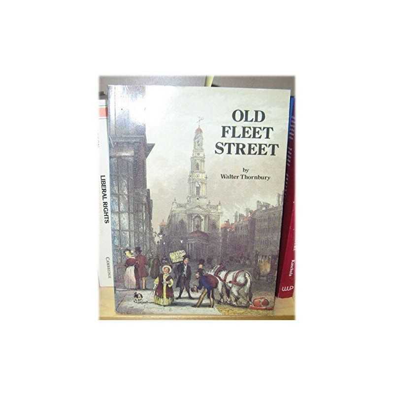 Old Fleet Street (Village London series) by Thornbury, Walter Paperback Book The