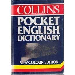 Collins Pocket English Dictionary by unknown Paperback Book