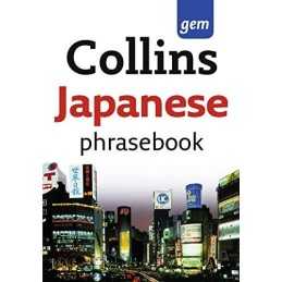 Collins Gem Japanese Phrasebook and Diction... by Collins Dictionaries Paperback