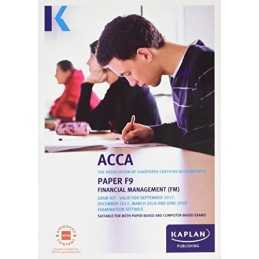 F9 Financial Management - Exam Kit by Kaplan Publishing Book