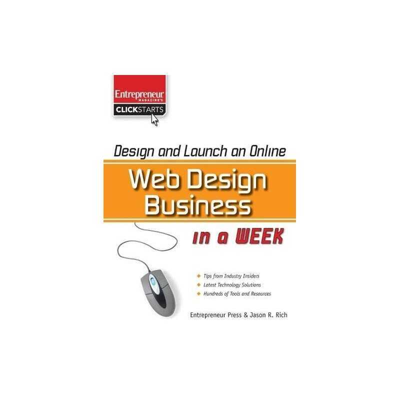 Design and Launch an Online Web Design ..., Rich, Jason