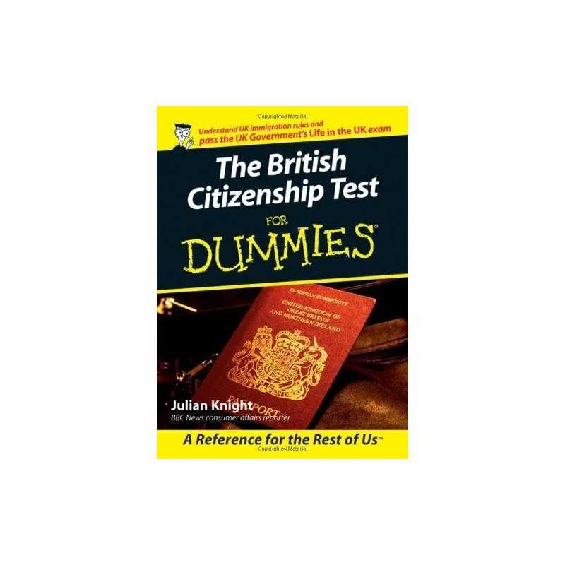 British Citizenship Test for Dummies, Knight, Julian