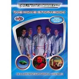 Thunderbirds ? Movie Storybook by McCullers, Michael Paperback Book