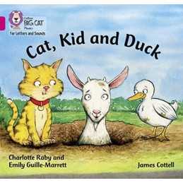 Cat, Kid and Duck: Band 01B/Pink B (Collins Big Cat P... by Guille-Marrett, Emil