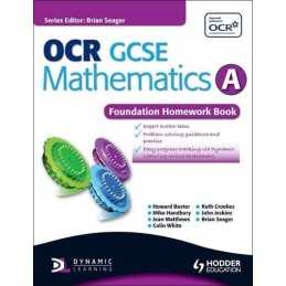 OCR GCSE Mathematics A - Foundation Homework Book ... by Crookes, Ruth Paperback