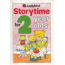 Storytime For Two Year Olds (Ladybird Storytime Seri... by Joan Stimson Hardback