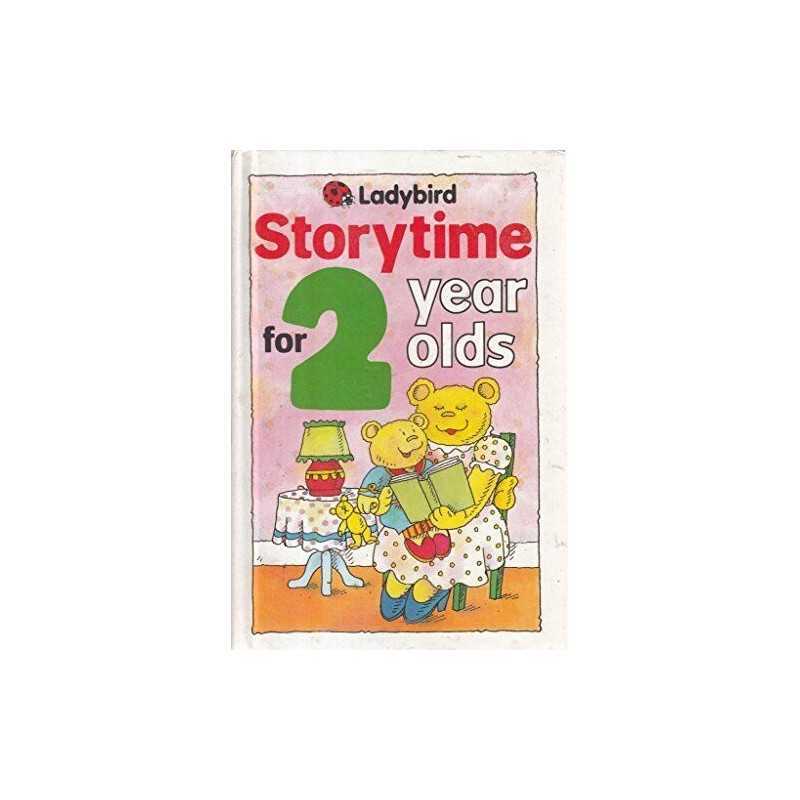 Storytime For Two Year Olds (Ladybird Storytime Seri... by Joan Stimson Hardback