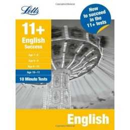 Letts 11+ Success ENGLISH AGE 10-11: 10-Min..., Various