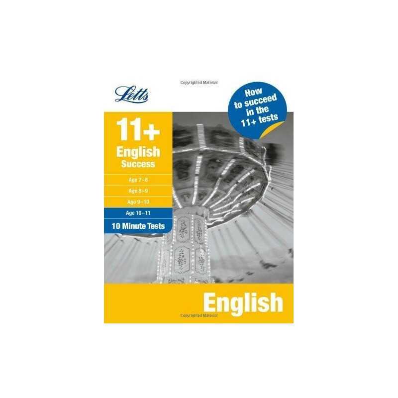 Letts 11+ Success ENGLISH AGE 10-11: 10-Min..., Various