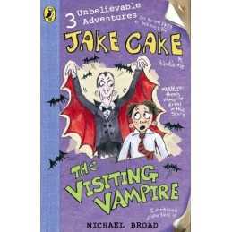 Jake Cake: The Visiting Vampire by Broad, Michael Paperback Book  Fast