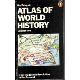 The Penguin Atlas of World History, Vol.2: Fro... by Hilgemann, Werner Paperback