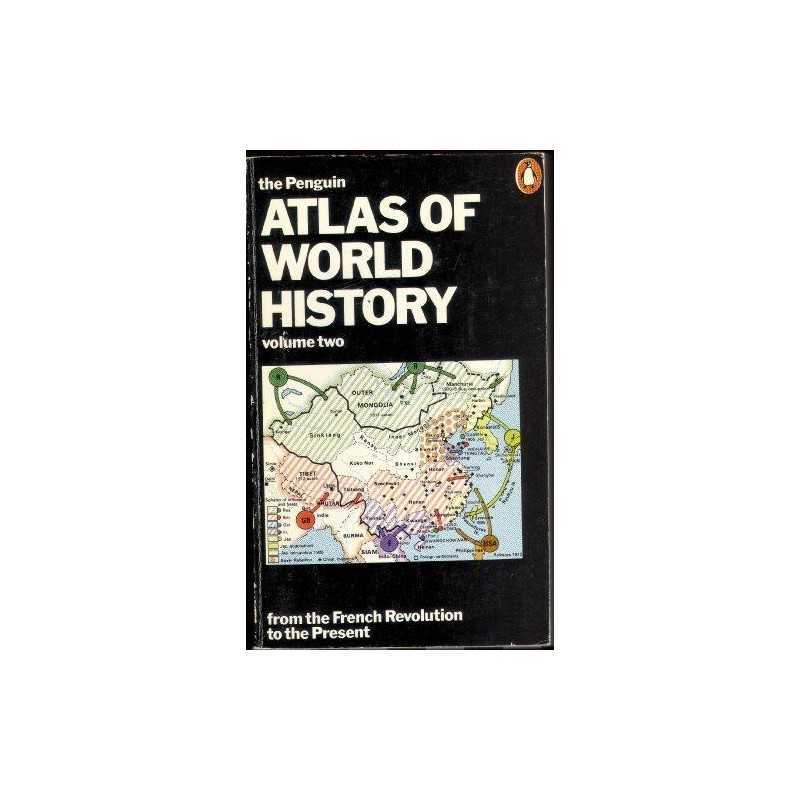 The Penguin Atlas of World History, Vol.2: Fro... by Hilgemann, Werner Paperback