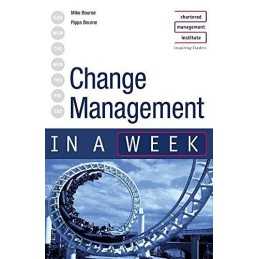 Change Management in a week (IAW) by Bourne, Mike Paperback Book  Fast
