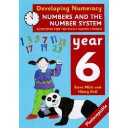 Developing Numeracy: Numbers And The Number System ... by Mills, Steve Paperback