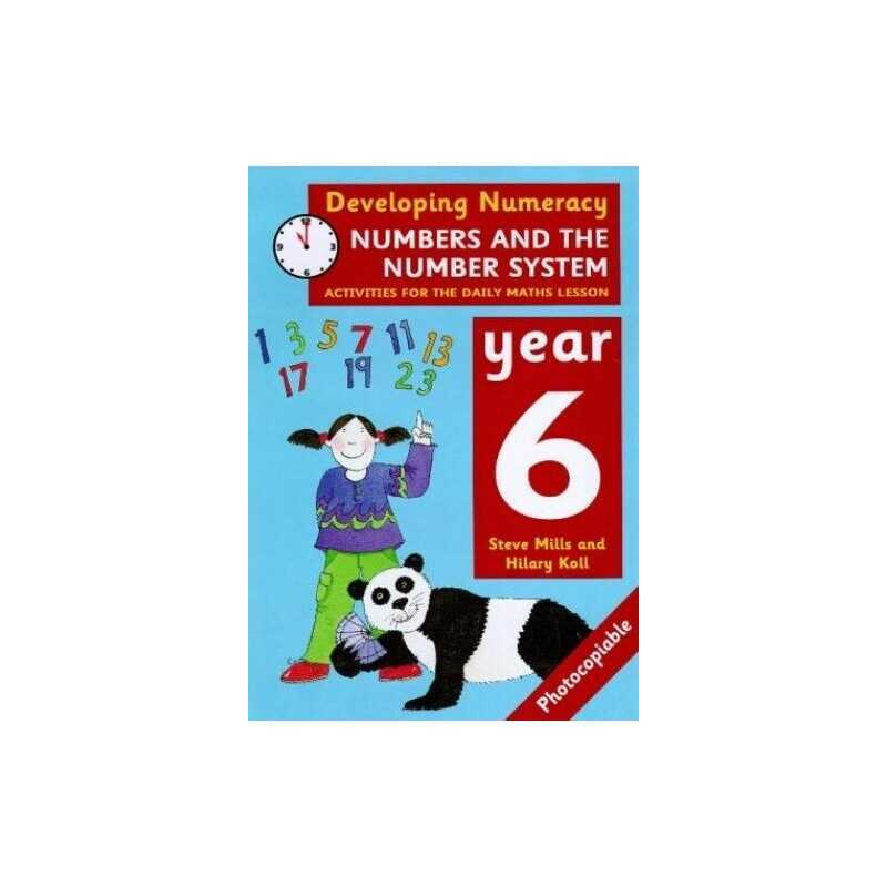 Developing Numeracy: Numbers And The Number System ... by Mills, Steve Paperback