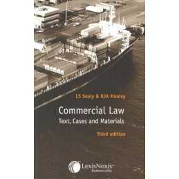 Commercial Law: Text, Cases and Materials by Hooley, Richard J.A. Paperback The