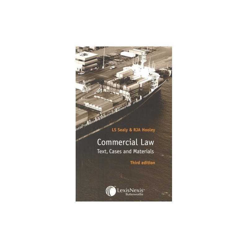 Commercial Law: Text, Cases and Materials by Hooley, Richard J.A. Paperback The