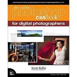 The Adobe Photoshop CS5 Book for Digital Photograph... by Kelby, Scott Paperback