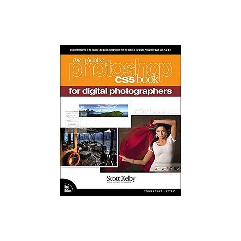 The Adobe Photoshop CS5 Book for Digital Photograph... by Kelby, Scott Paperback