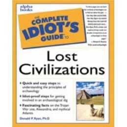 The Complete Idiots Guide to Lost Civil... by Ryan, Donald Counterpack - filled