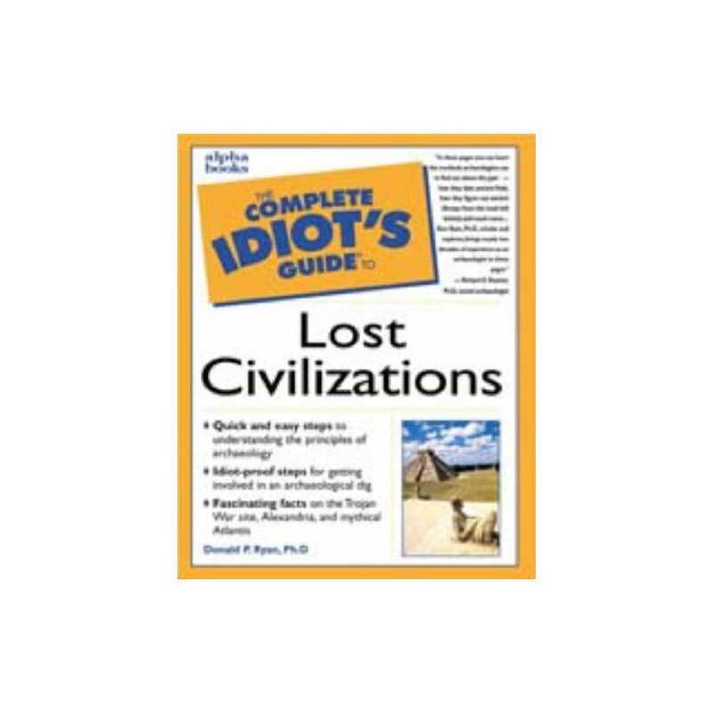 The Complete Idiots Guide to Lost Civil... by Ryan, Donald Counterpack - filled
