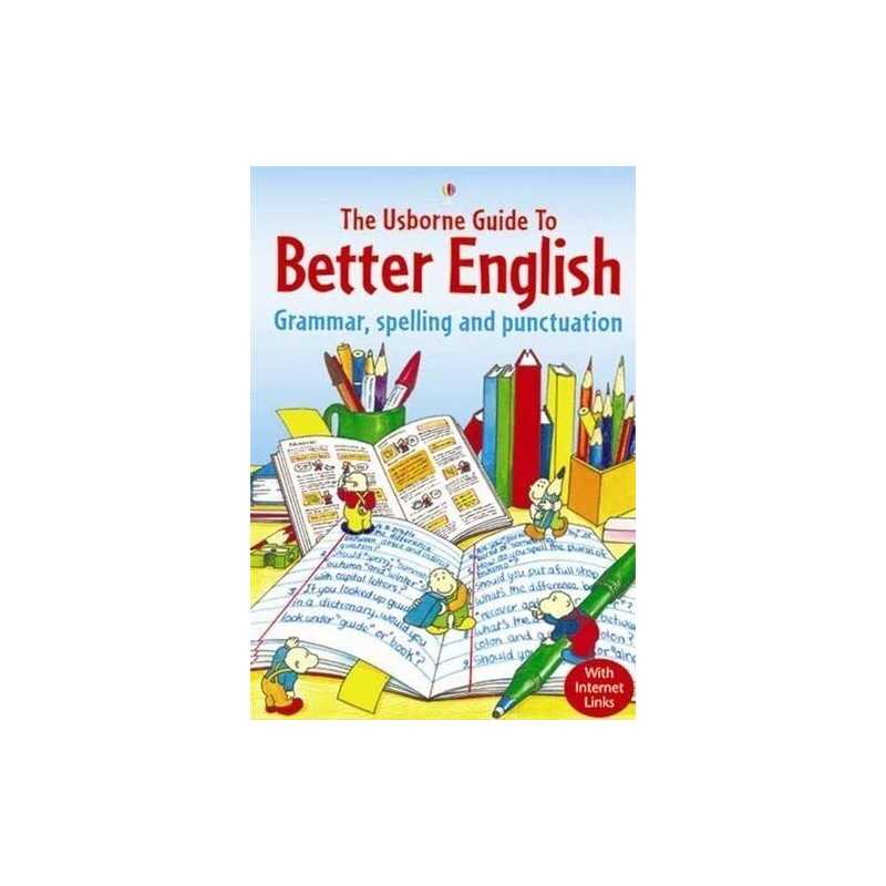 The Usborne Guide to Better English With Internet Links:... by Gee, R. Paperback