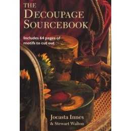 Decoupage Source Book by Walton, Stewart Paperback Book