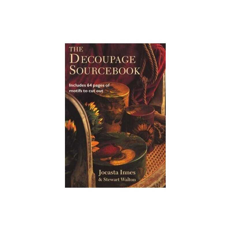 Decoupage Source Book by Walton, Stewart Paperback Book