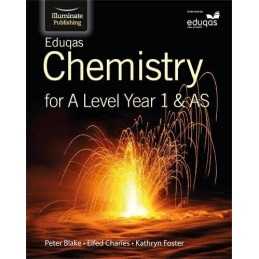Eduqas Chemistry for A Level Year 1 & AS: Student Book by Foster, Kathryn Book