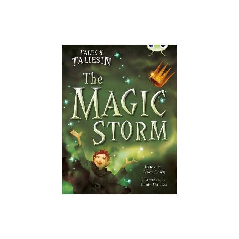 Bug Club Guided Fiction Year Two Gold Tales of Taliesin: The M... by Casey, Dawn