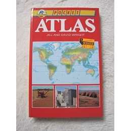 Pocket Atlas (Kingfisher pocket books) by Wright, Jill Paperback Book