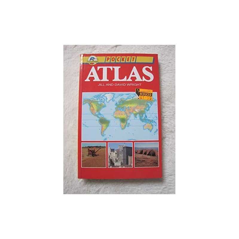 Pocket Atlas (Kingfisher pocket books) by Wright, Jill Paperback Book