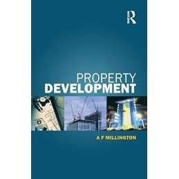 Property Development by Millington, Alan F. Paperback Book