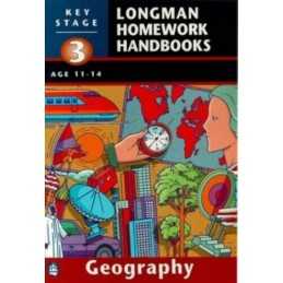 Longman Homework Handbooks: Key Stage 3 Geography by Smith, Mr John Paperback