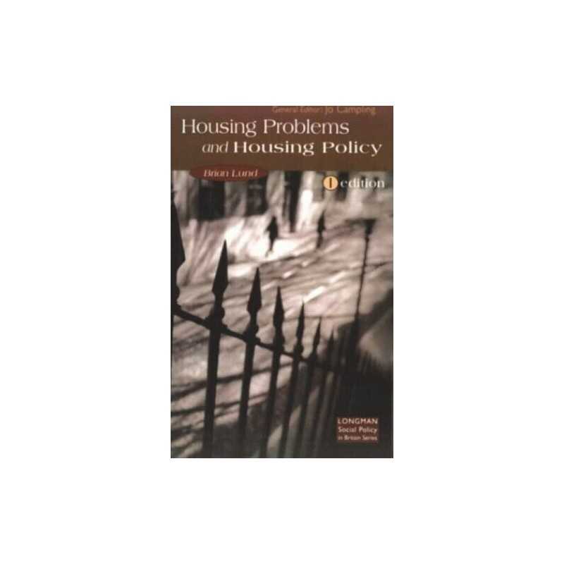 Housing Problems and Housing Policy (Longman Soci... by Lund, Dr Brian Paperback