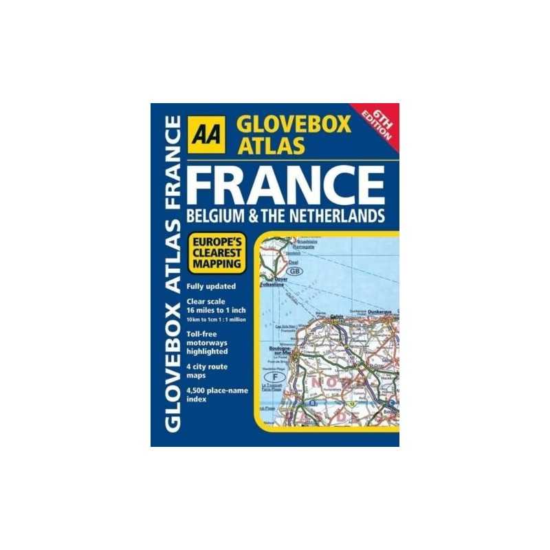 Glovebox Atlas France (AA Atlases and..., AA Publishing