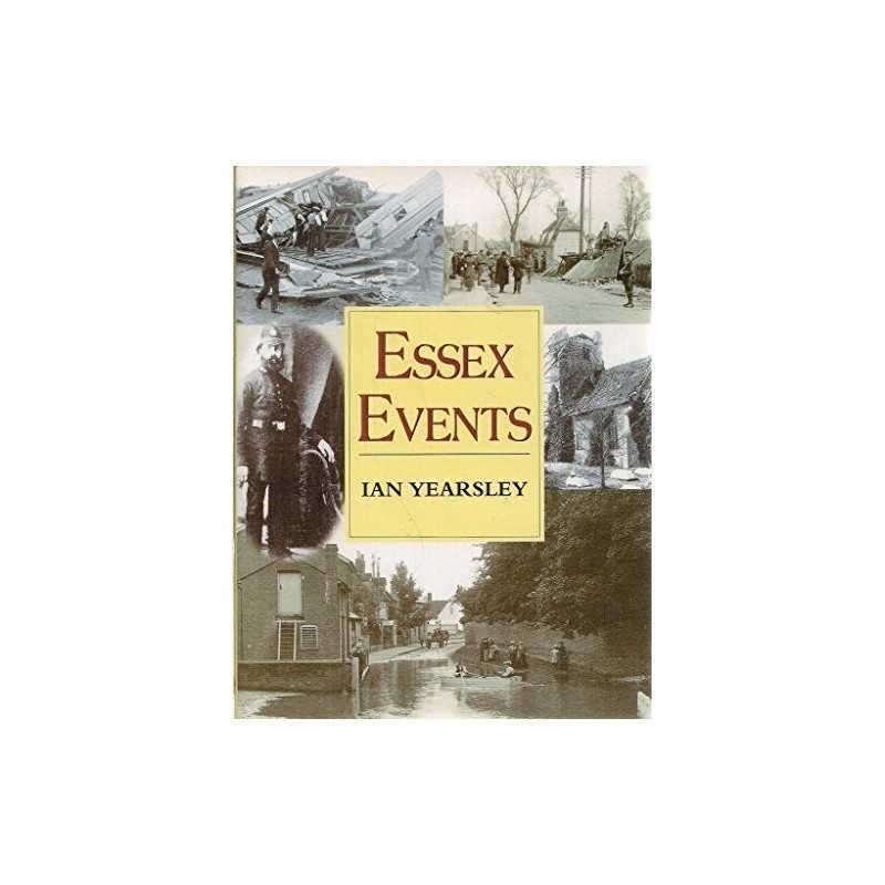 Essex Events by Yearsley, Ian Hardback Book