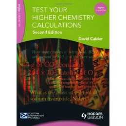 Test Your Higher Chemistry Calculations 2nd Editio... by Calder, David Paperback